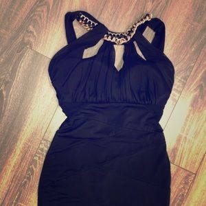 Elegant black dress